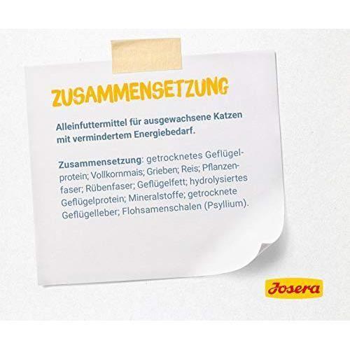 Nourriture Pour Chat - JOSÉRA - Josera Léger - Croquettes - Adulte - Moyen