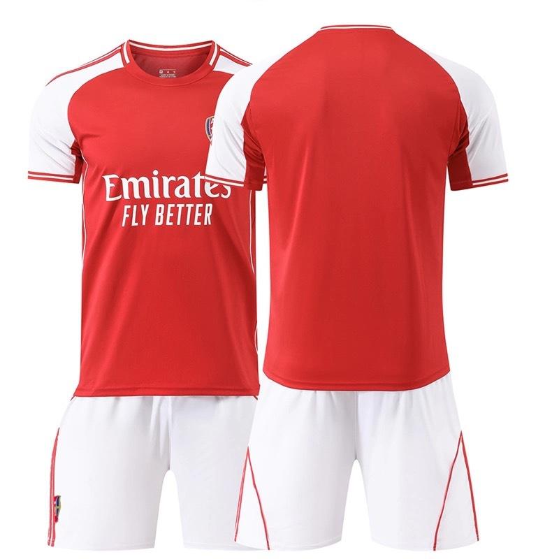 2526 Arsenal home No. 7 Saka jersey 8 Erdgo 41 Rice jersey Club jersey set #16