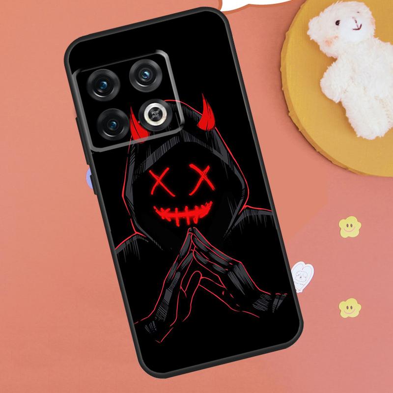 Devil Woman Case For OnePlus 15 10T 10R 12R 13R 13T 11 12 13 OnePlus Nord 5 CE 2 3 4 Lite N20 N30 Funda