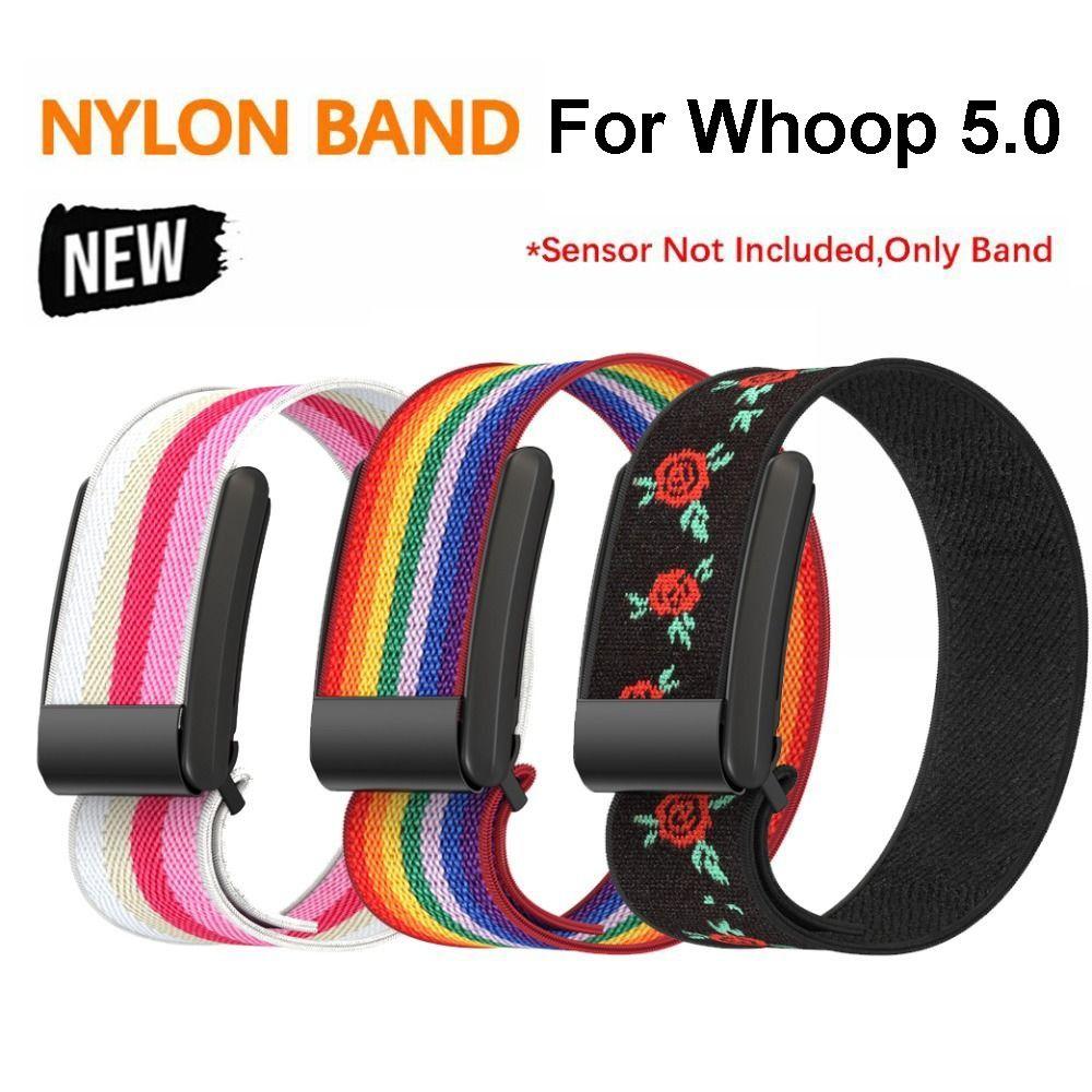 Nylon Fitness Band Elastic Replacement Strap High Quality Sports Wristband for Whoop 5.0