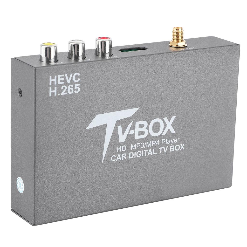 Car Digital TV Box Receiver Standrad H.265 6M7M8M Channel Band Width PALNTSC Video System