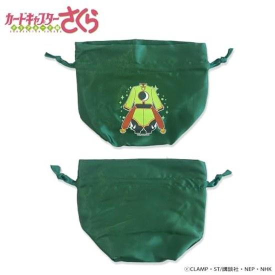 Cardcaptor Sakura Clear Card Arc Costume Satin Width Bag Support Goods Shaoran