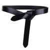 1pcs Fashion Belt Knot Belts for Women Soft Knotted Strap Belt Long Dress Accessories Lady Vintage Strap Female Waistband 2023