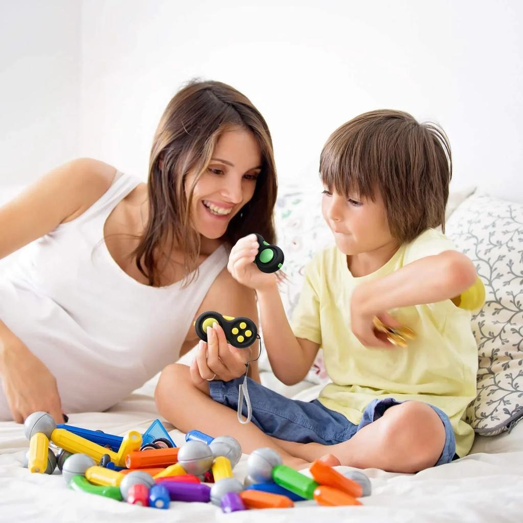 Non-Toxic Relieves Stress Anxiety Toys For Gifts New Premium Quality Controller Pad Functions Game Office Stress Relieving Toy For Adults