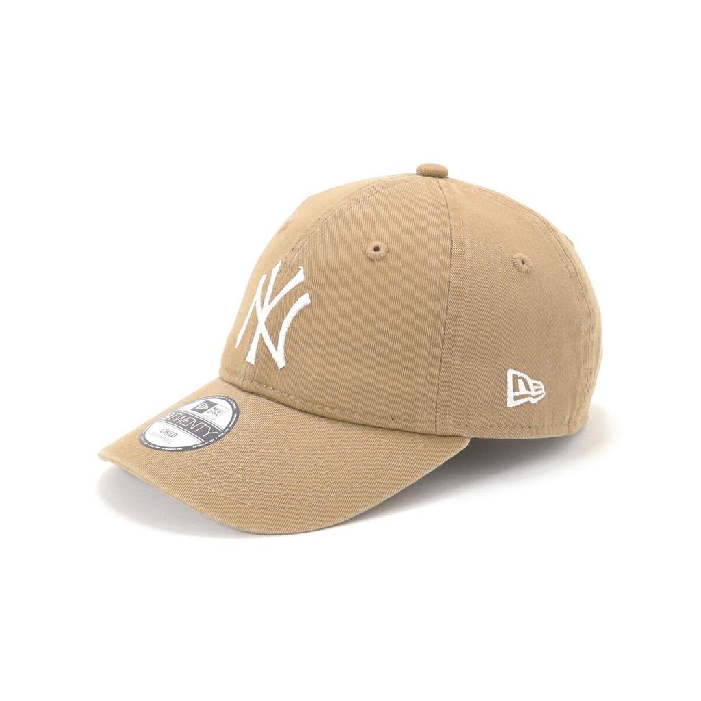 Kids Cap Hat MLB NY Khaki YOUTH YOUTH 920 WASHED NEYYAN KHA WHI 25J [New Era] 52-56cm
