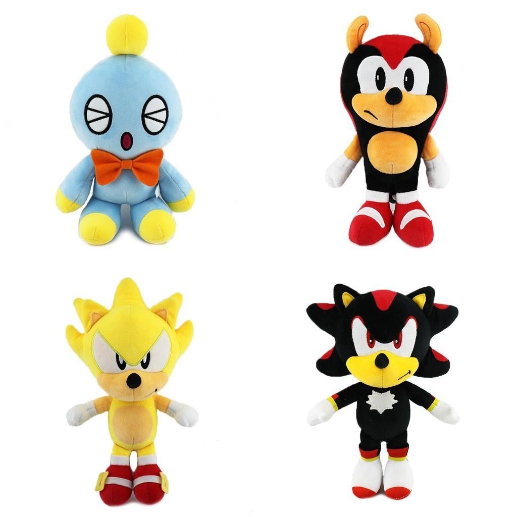 Super Sonic Miles Plüschpuppe – Weiches und niedliches Stofftier für Kinder und Erwachsene