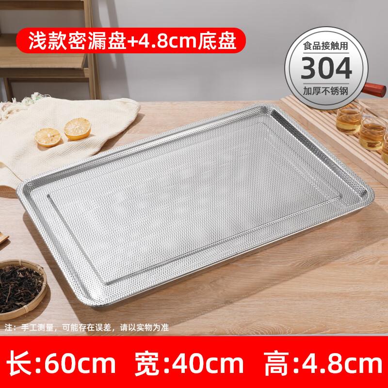 Naiduo Stainless Steel Multi-purpose Draining Tray
