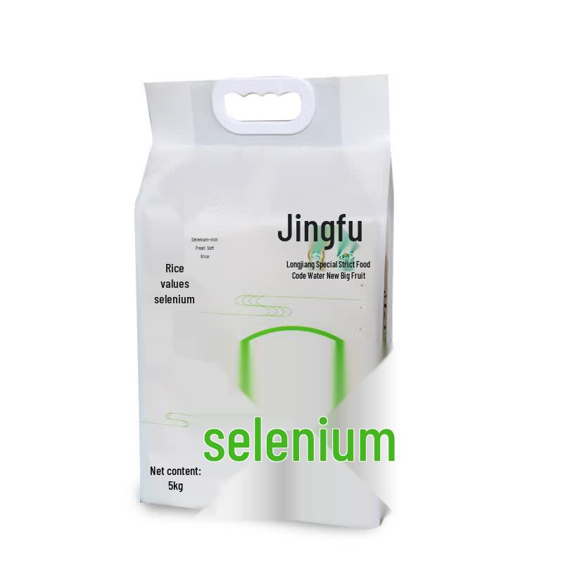 Selenium-Rich Pearl Soft Rice