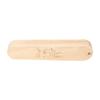 Tailor Clapper Solid Wood Quilter Pressing Seam Flattening Tool with Scale for Sewing Quilting