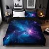 Comforter [Dreamy Duvet] 3D Dreamy Starry Sky 2Pcs/3Pcs | 1 + 1Pc/2Pcs Without Core | Printed