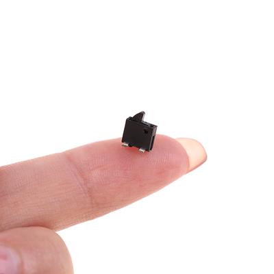 10Pcs Hy-C-24 Detection Switch 4Pin Mini Slide Switch Reset Micro Toggle Switch Limit Vertical Columnar 12V 50Ma