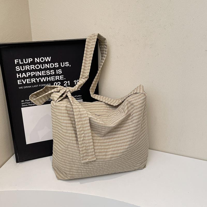 Korean Niche Design Tote Bag Women's Bag Large Capacity Fashion Personality Trend Lazy Style Shoulder Messenger Bag