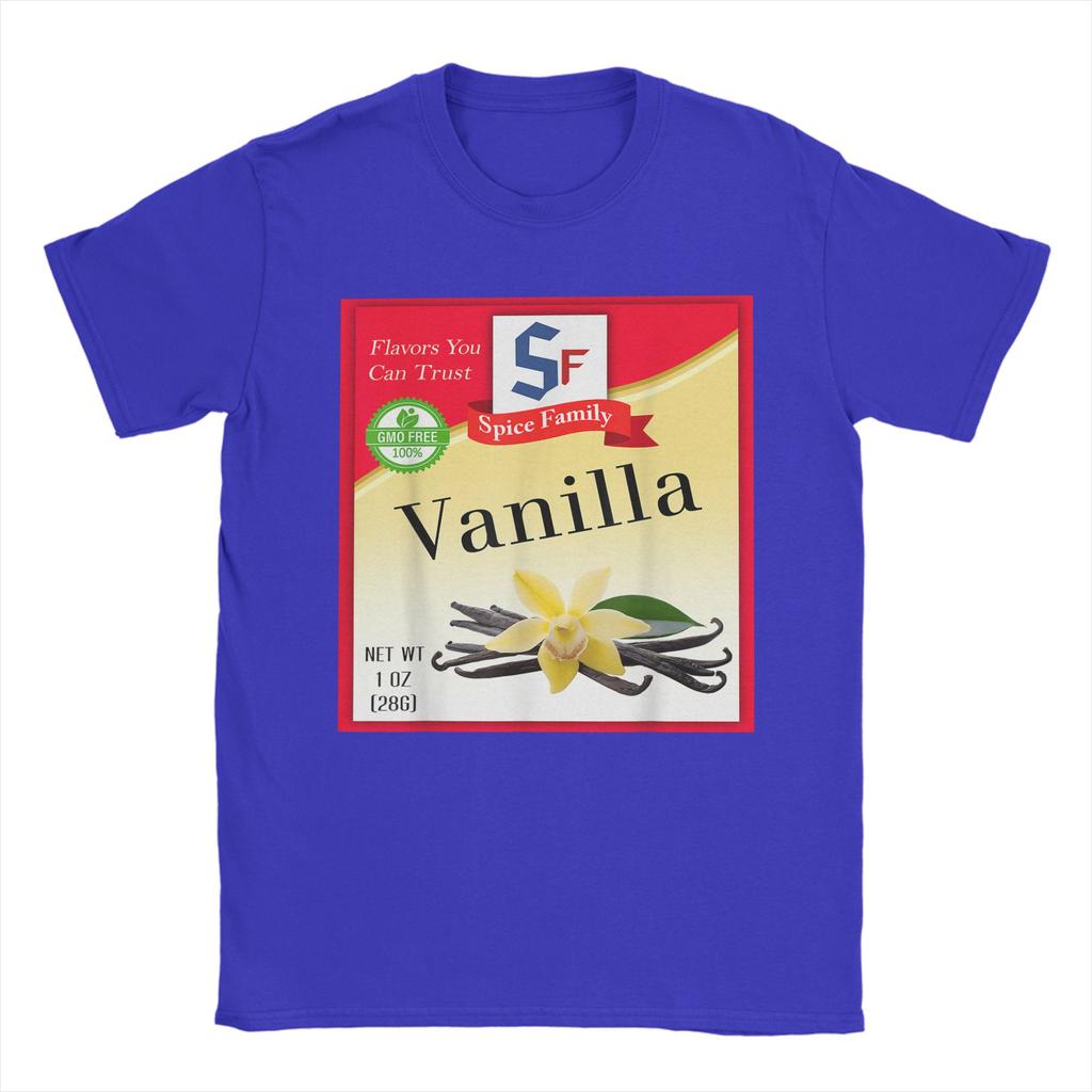 Vanilla Spice Group Costume Family Matching T Shirt Men Cotton Vintage T-Shirt Crew Neck  Tees Short Sleeve Clothing Plus Size