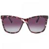 Polaroid Core Polarized Burgundy Gradient Cat Eye LadieS SunglaSSeS Pld 4078 S X 0ydc Jr 56 Multi