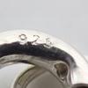 [Used] TIFFANY/Tiffany 925 Initial/K Pendant/Necklace/g515-21