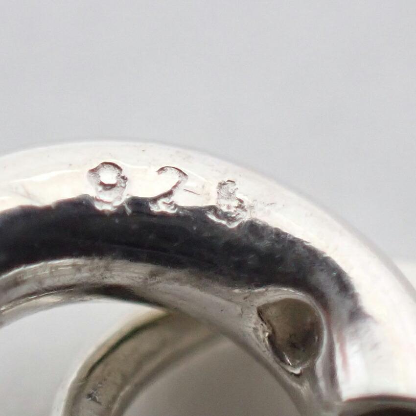 [Used] TIFFANY/Tiffany 925 Initial/K Pendant/Necklace/g515-21