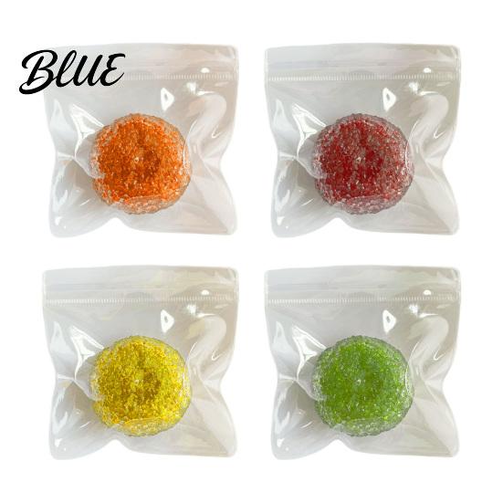 Sensory Stress Relief Ball Shapeable Waxberry Anxiety Textured Squeeze RElief Toy Adults Soft Stretchy Decompression Moldable Pinch Fidget