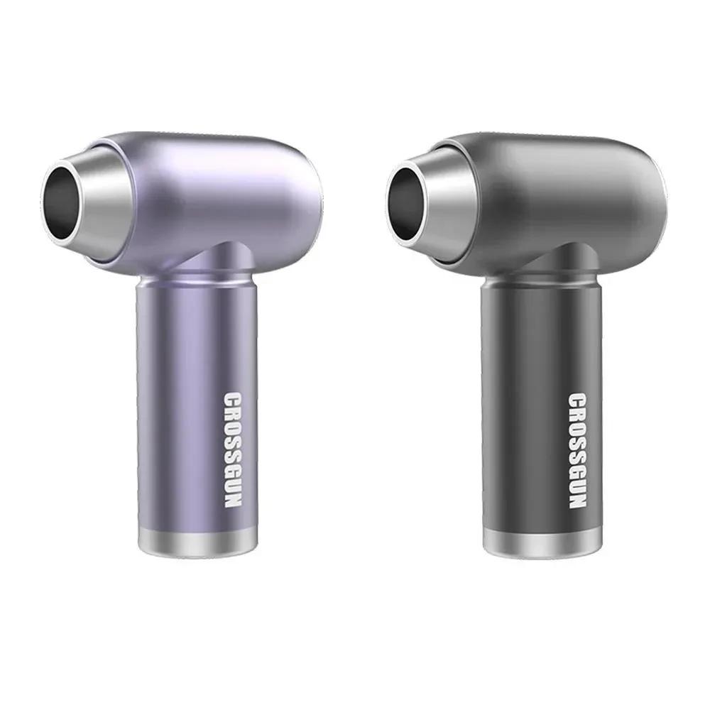 

95000 об/мин Мини Jetfan Электрический Пылесос Сжатого Воздуха Пылесос Перезаряжаемый Портативный Мощный Турбо Вентилятор Пылеудаление Фен серый