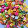 20 Teile/beutel Gemischten Stil Nette Obst Gemüse Harz Nail art Telefon Fall Haarnadel Kühlschrank Handgemachte DIY Charms Zubehör Dekoration