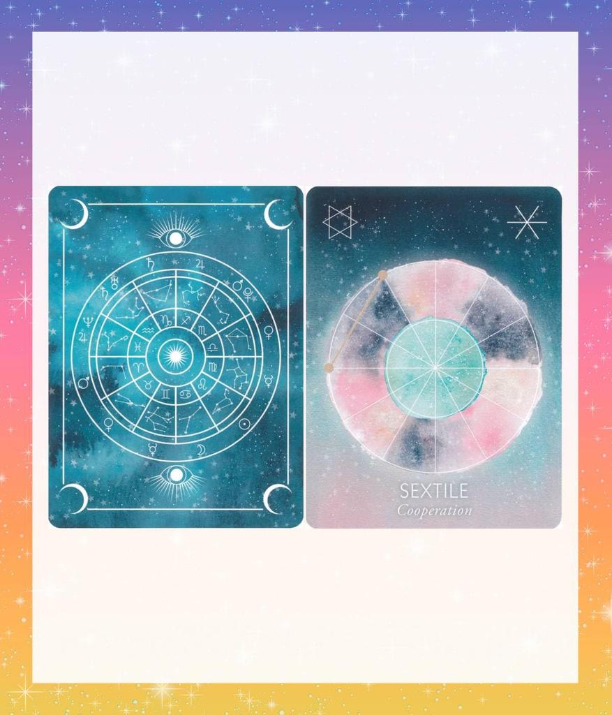 StellaVisions Oracle Astrological Symbolism Oracle Cards with Japanese Instructions, Tarot Card Reading [Authentic]