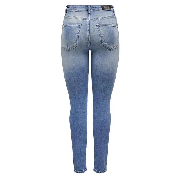 Only Forever Icon Skinny Fit Gen476 High Waist Jeans