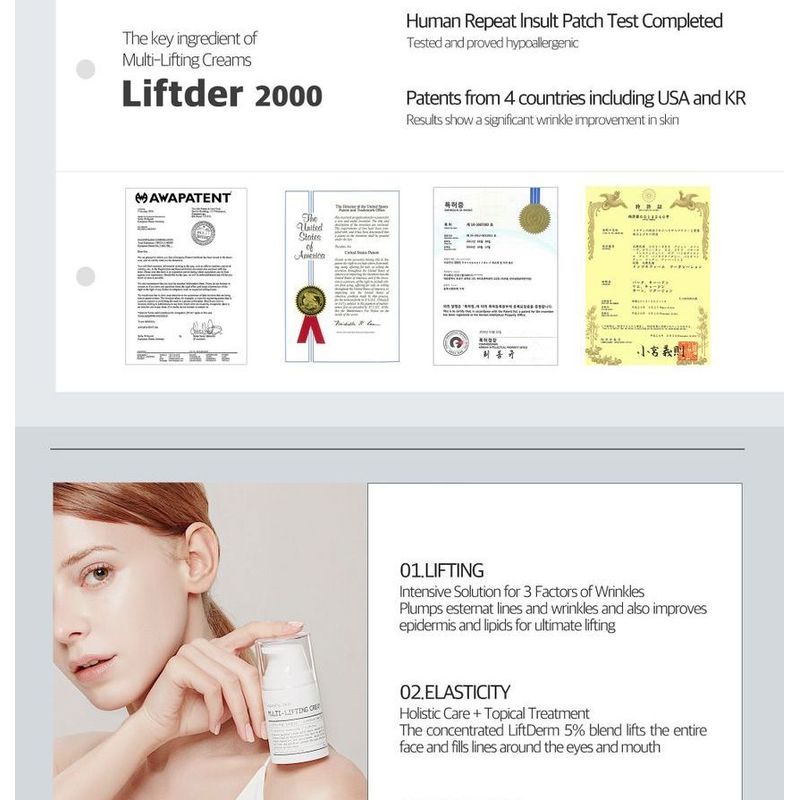 Logisch, Haut - Multi-Lifting-Creme