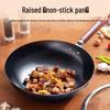 Supor 32cm Non-stick Cast Iron Wok for Gas Stoves - VC32BH01