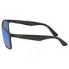 Ray Ban Chromance Polarized Blue Mirror Square Unisex Sunglasses Rb4264 601sa1 58