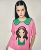 Yugsimwon Fake Collar T-Shirt F Luna