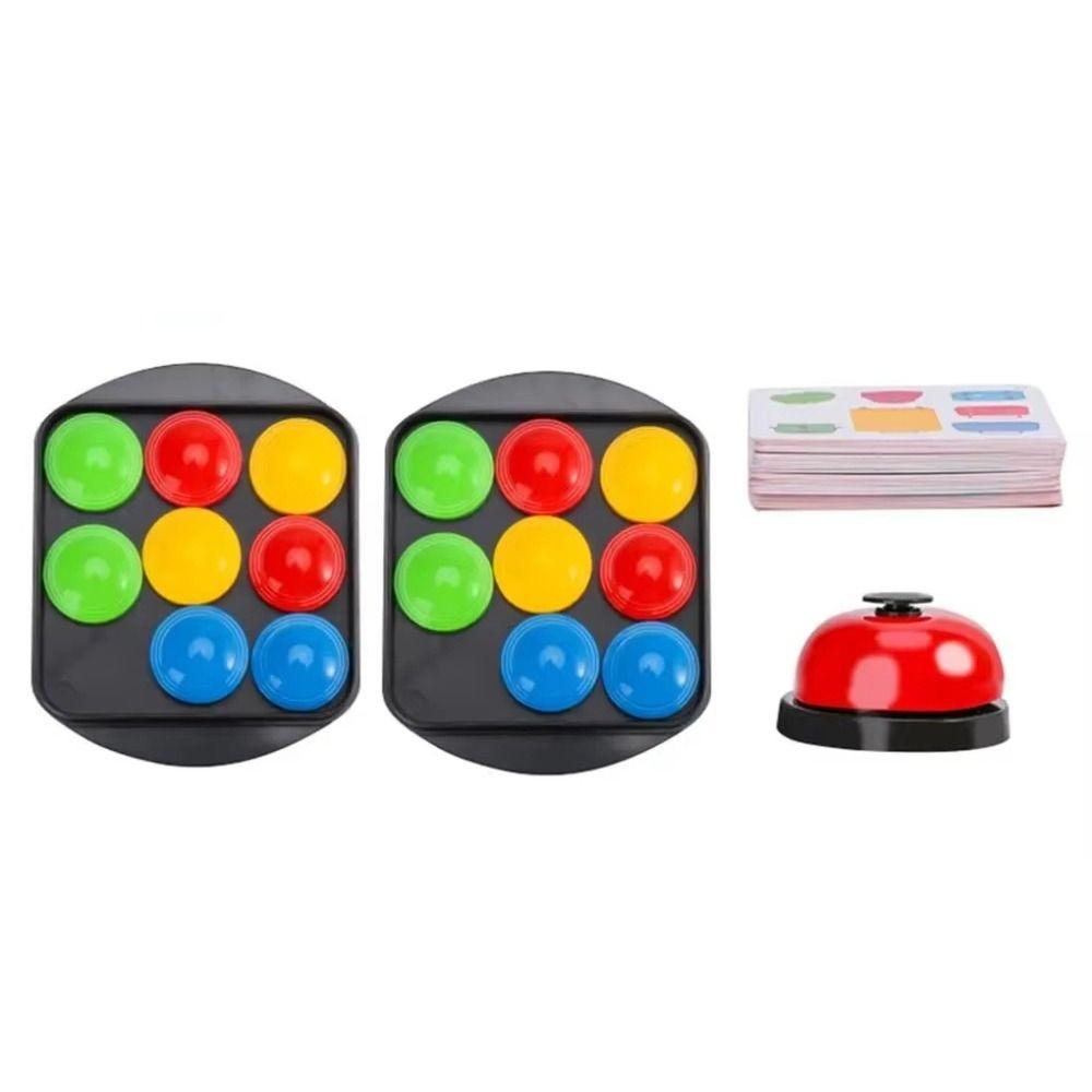 Push Picture Color Match Toy Color Matching Recognition Games  Children Girls Boys