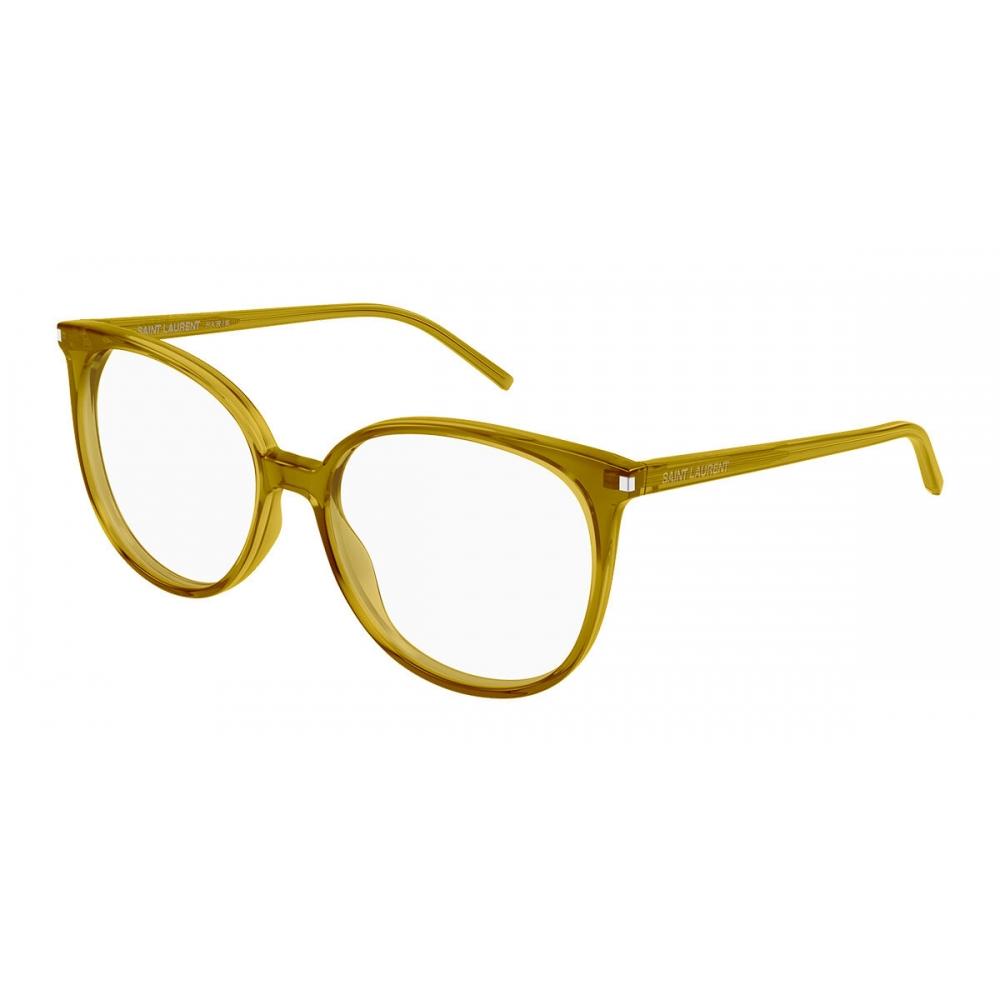 

Saint Laurent Sl 39 011 Unisex Eyeglasses 54-16-140