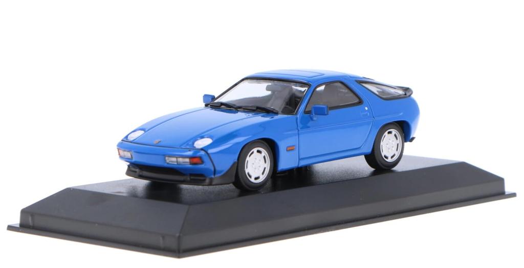 Minichamps Porsche 928 GTS Diecast Model 1/43 1979 (Blue) Maxichamps