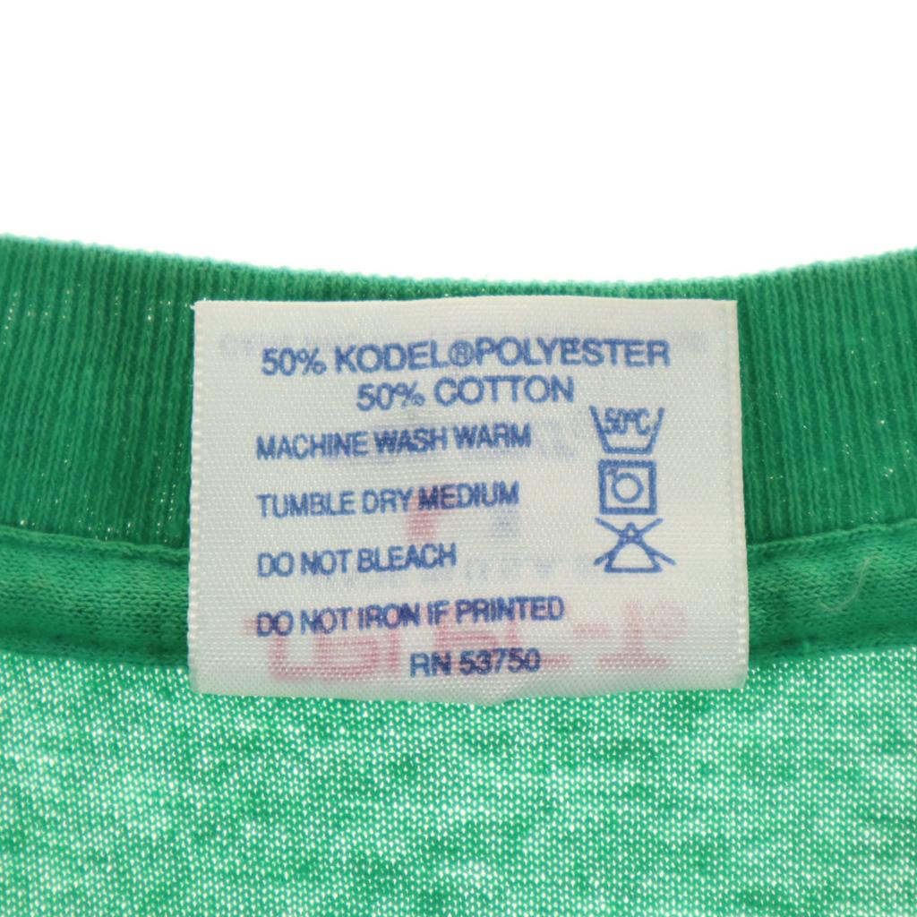 SELEC-T  Tee Jays 90s Made in USA Old Short sleeve T-shirt L green Men's Used