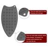 Set of 2 Portable Foldable Silicone Ironing Mat Nonslip Surfaces Heat Resistant Mat Suitable for Travel and Home Use