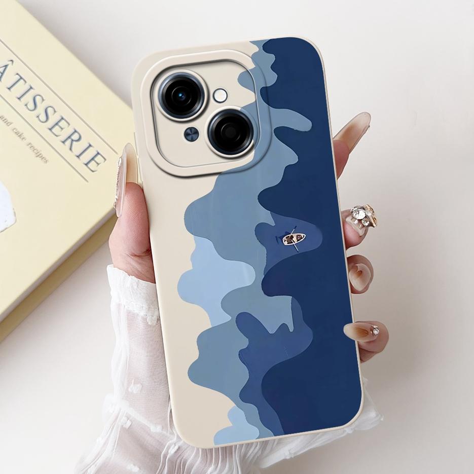 For Tecno Spark Go 1 1S Case KL4h Fashion Candy Painted Cover Shockproof Phone Case For Tecno Pop 9 4G SparkGo1 Soft Fundas Bags