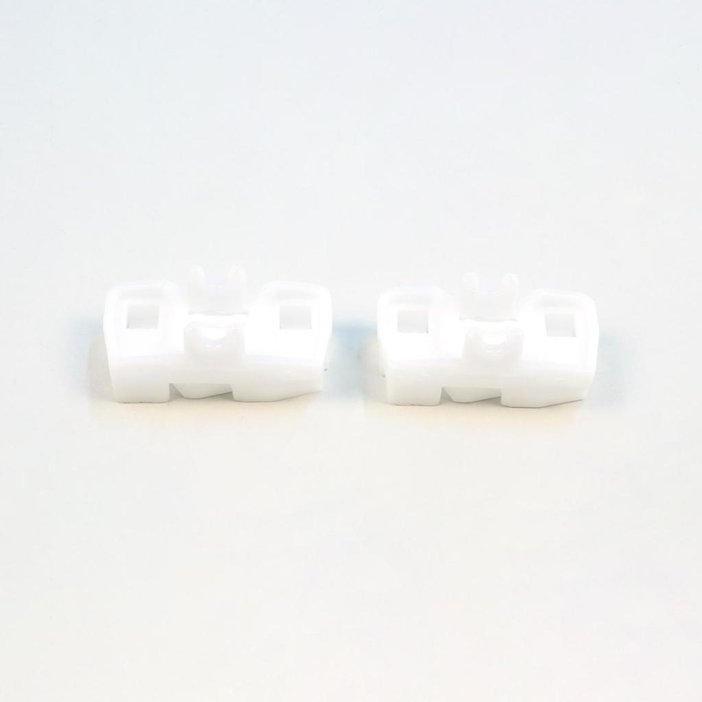 EWR370-1 2 Pieces Window Regulator Repair Clips Left Door for VW Sharan MK1 Seat Alhambra 7M 7V Leon MK2 Ford Galaxy MK1 Freelander MK1 L314