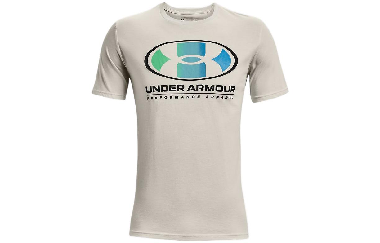 Under Armour T Shirt Men s Summit White 1361676-110 XXL
