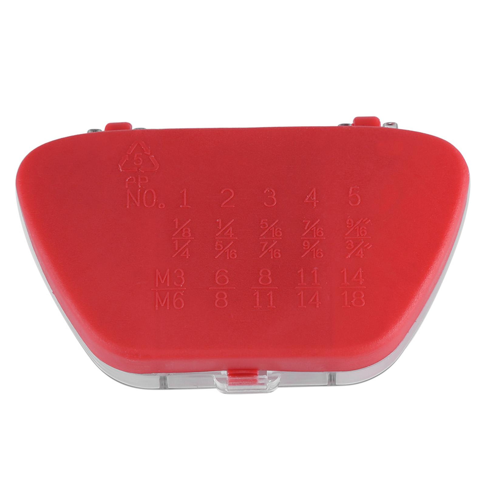 

5 шт. Инструмент для извлечения сломанных винтов, легко вынимаемый поврежденный болт