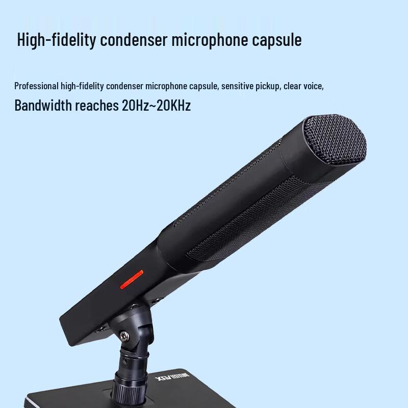 XEW-730F Wired Digital Conference Microphone System (CN Version)