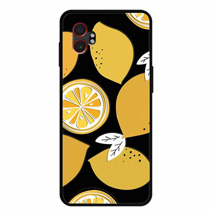 For Samsung XCover7 Pro 3D Case Soft TPUSilicone Bumper Protector Relief Flower Emboss Phone Cover Funda Galaxy XCover 7 Pro
