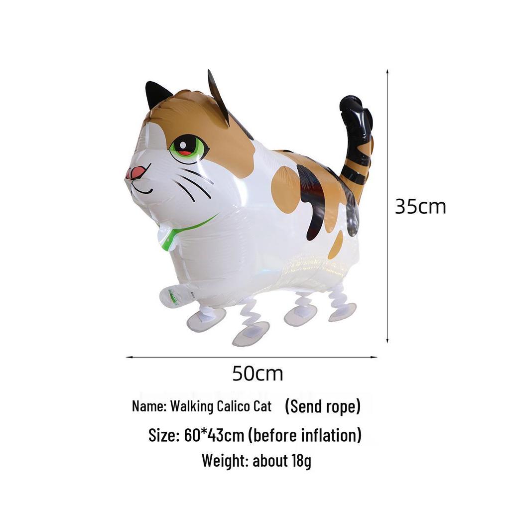 "Internet Celebrity Walking Balloons - Pig, Sheep, and Duck Designs for Night Markets"