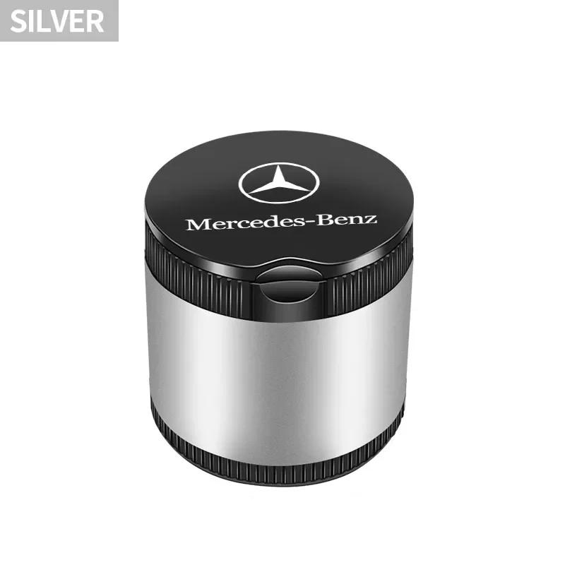 New Car Ashtray Storage Cup Container Cigar Ash Tray For Mercedes Benz C180 C200 C260 C300 W108 W124 W126 W140 W168 W169 W176