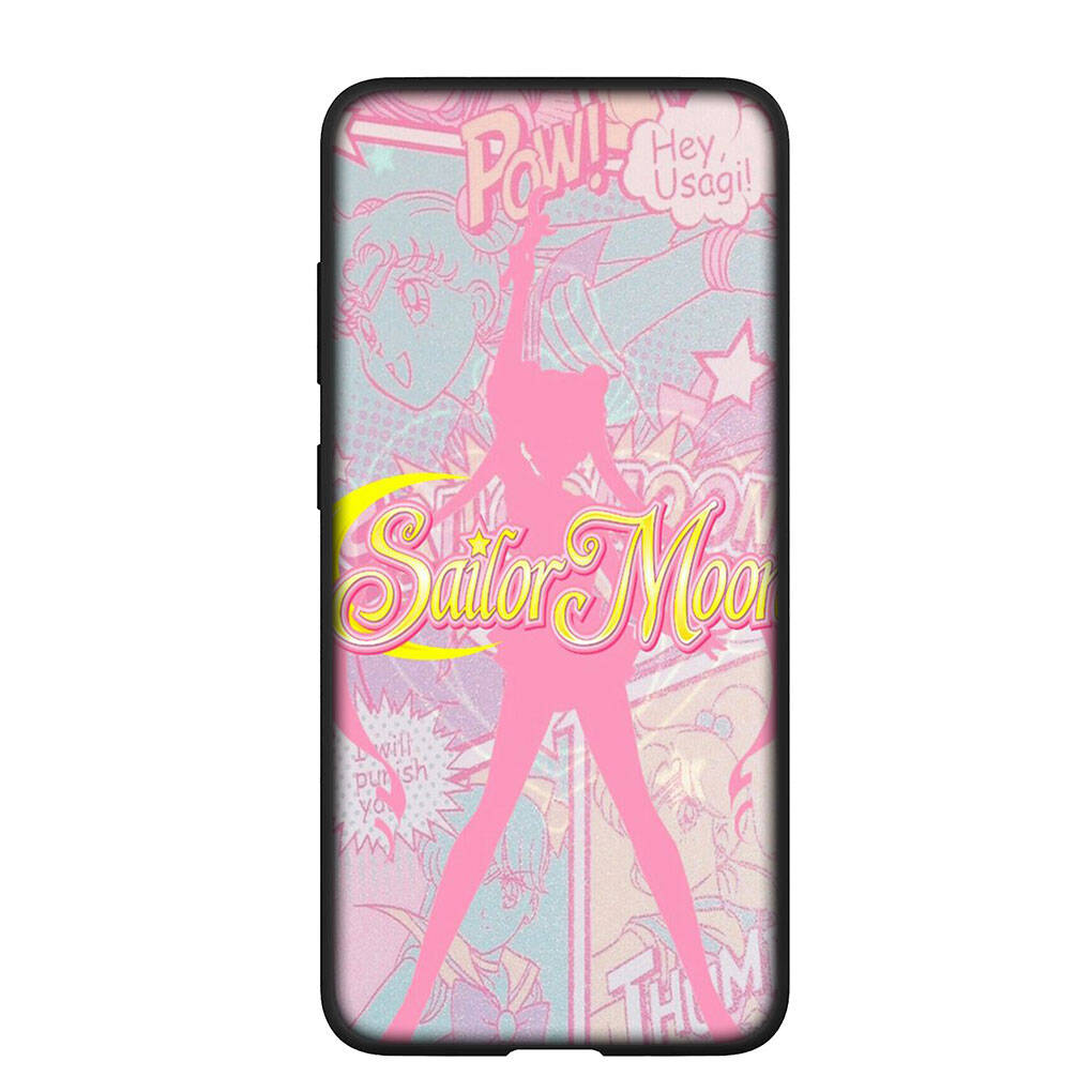 Phone Case for iPhone 17 16 15 Xiaomi Poco F8 F7 X7 M8 C85 C75 C71 Redmi Note 14 13 12 11 Pro Max A3 A4 14C 13C 15C Wallpaper Sailor Moon Girl Cover