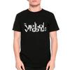 The Yardbirds T-shirt, Maten voor Heren en Dames