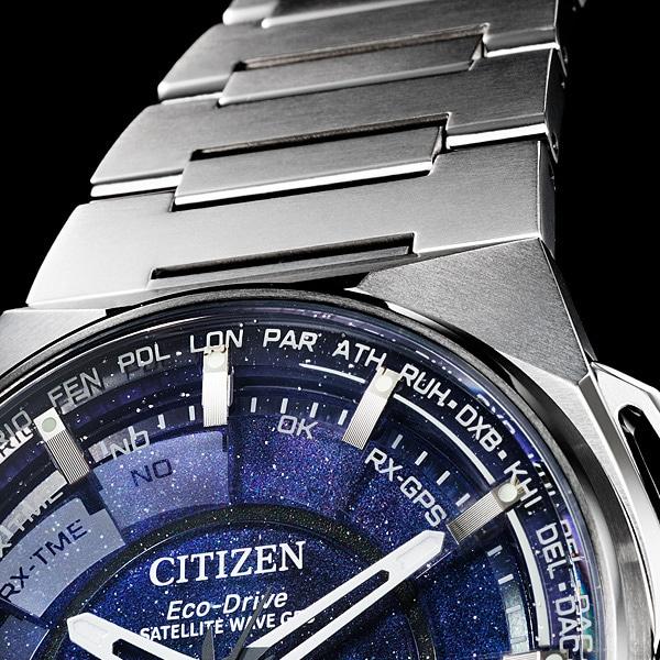 Citizen CC3097-52L ( Watch CREATIVE LAB CREATIVE LAB Eco-Drive GPS Radio-controlled Satellite Wave X)