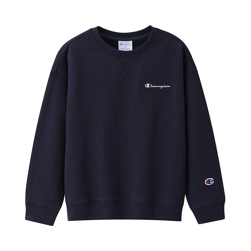 Champion Kids' Contrast Stitch Crewneck Sweatshirt