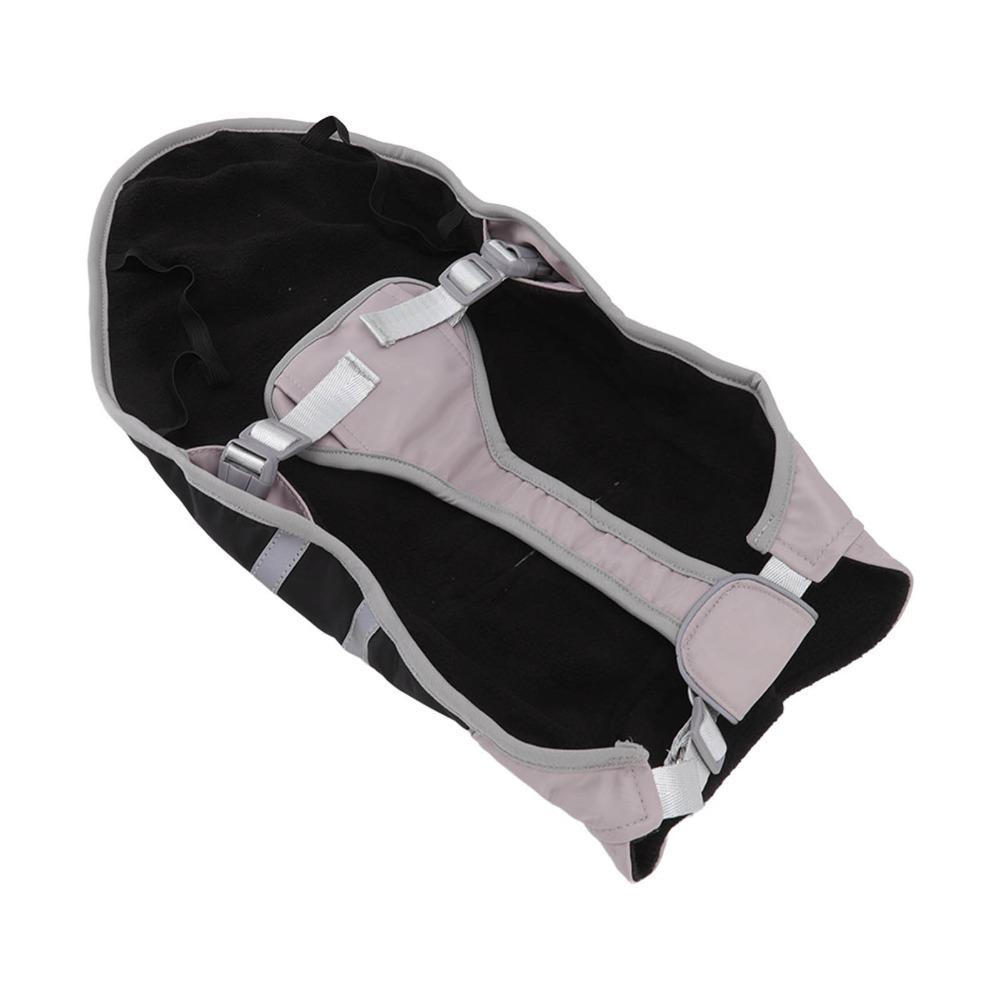 Reflective Strip Dog Waterproof Raincoat Waterproof Fabric Pet Outdoor Vest Outdoor Walking