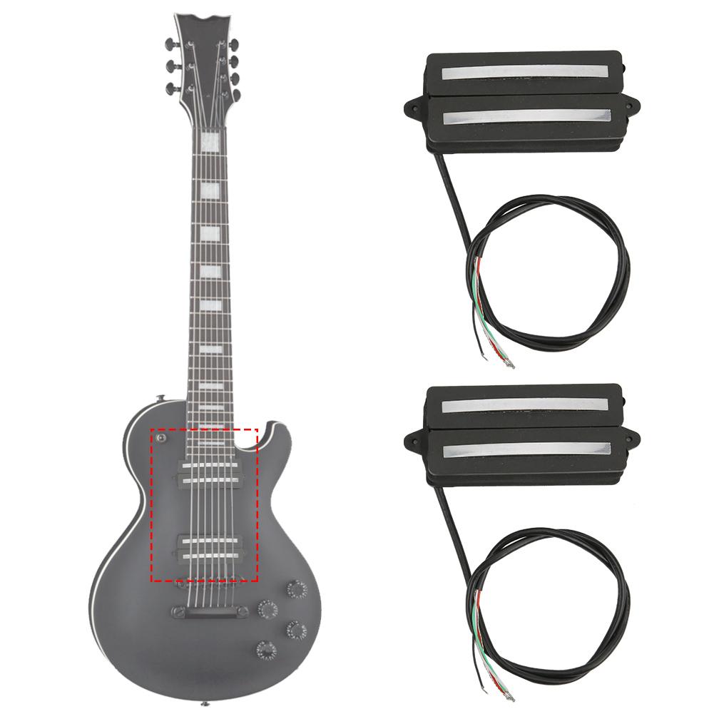 Electric Guitar Pickups Dual Rail 7String 5 Core Wire Musical Instrument Accessories