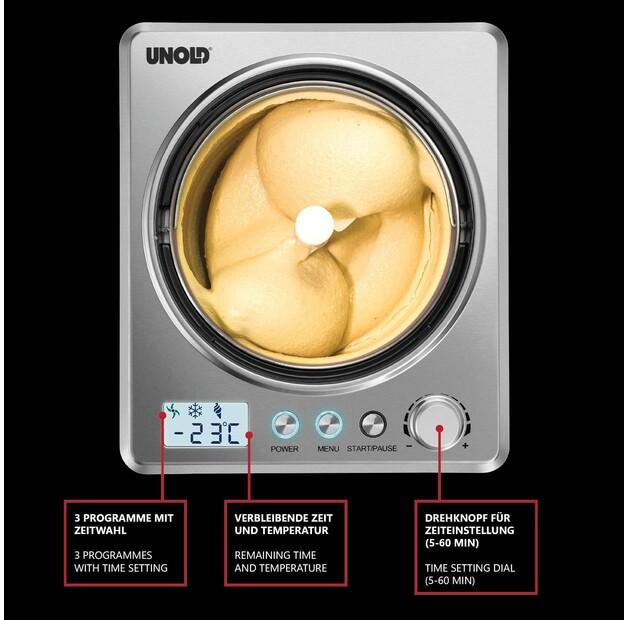 Мороженица Unold 48880 Profi Plus