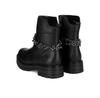 Remonte D2285-00 Black Ankle Boots